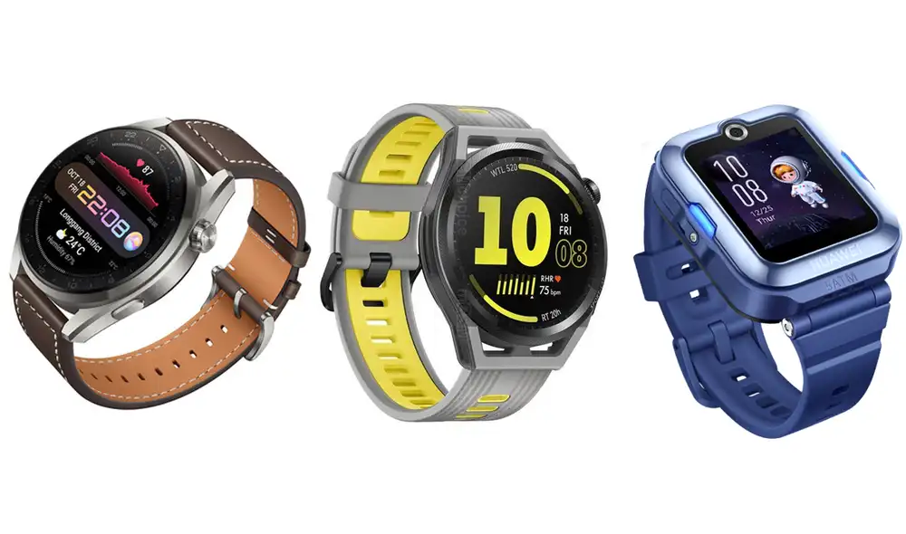 Así lucen los nuevos relojes inteligentes lanzados por Huawei en Perú. Foto: Huawei Así lucen los nuevos relojes inteligentes lanzados por Huawei en Perú. Foto: Huawei