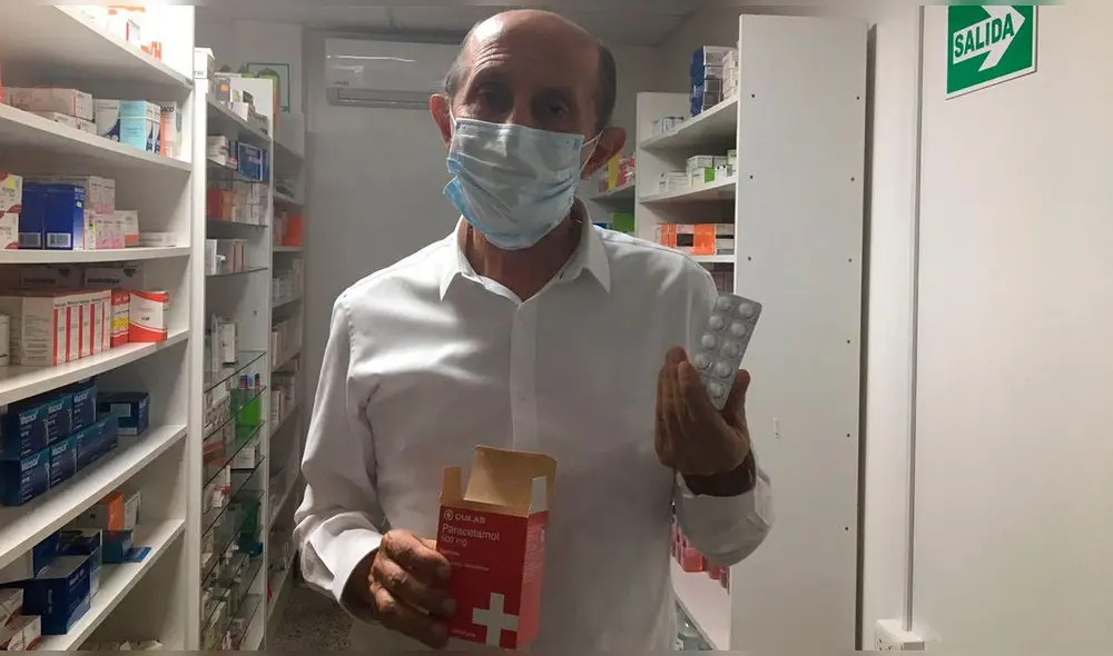 El paracetamol es uno de los fármacos más usados contra el coronavirus. Foto: Rosa Quincho El paracetamol es uno de los fármacos más usados contra el coronavirus. Foto: Rosa Quincho