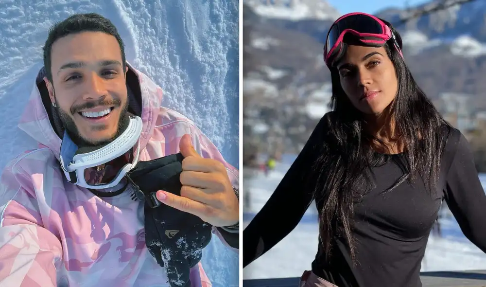 Mario Irivarren protagonizó un singular momento durante su viaje a Italia. Foto: composición Instagram