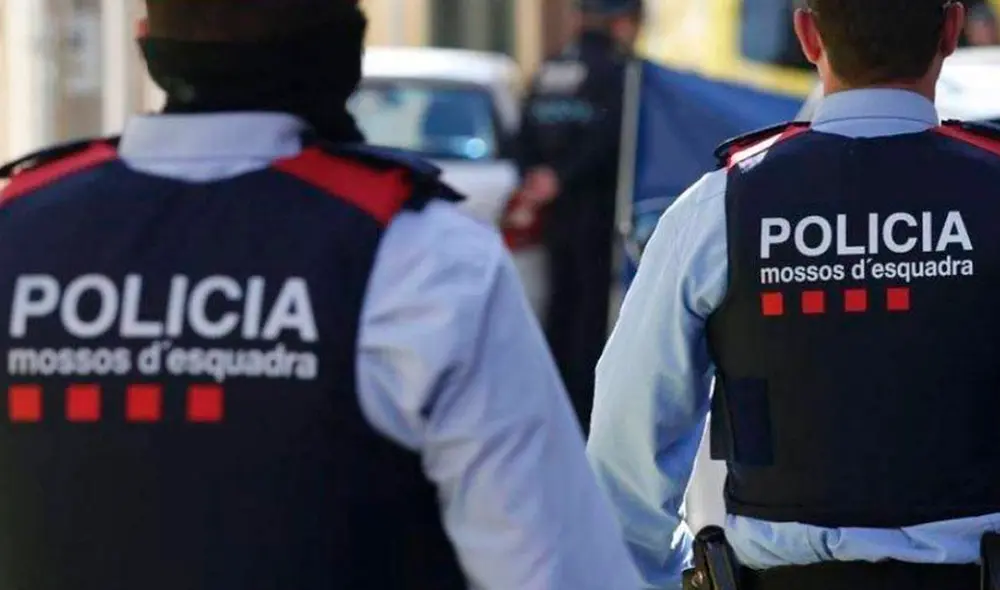 La Policía autonómica catalana busca ahora recopilar más información antes de tomar disposiciones adicionales contra los presuntos autores de los hechos. Foto: EFE