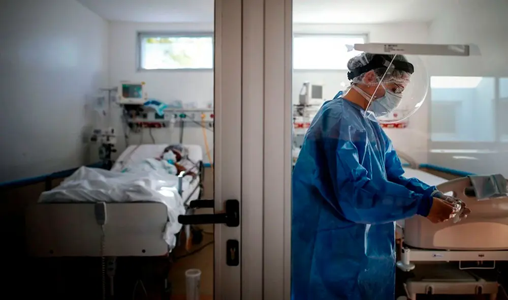 Los padres de Rinuccia, Olga Goffi, de 94 años, y Maurizio Ghella, de 92, también murieron tras contagiarse con la variante ómicron. Foto: EFE