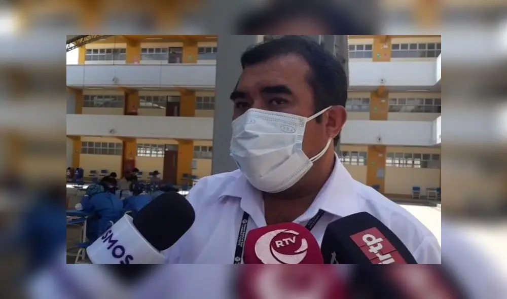 Titular de la entidad, Manuel Mestanza. Foto: captura/URPI-LR Titular de la entidad, Manuel Mestanza. Foto: captura/URPI-LR