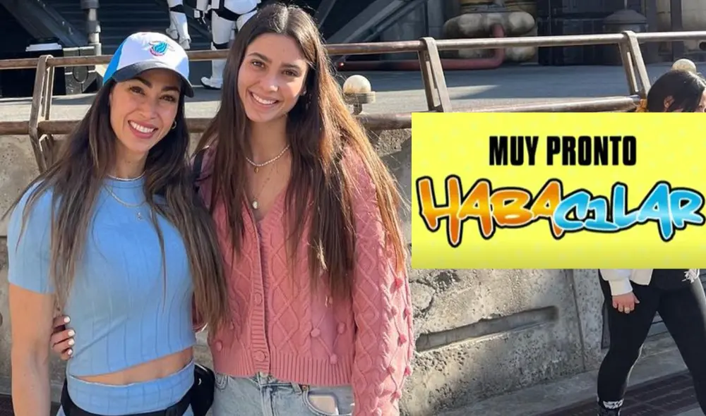 “Se ha especulado que la experimentada guerrera regresaría al espacio que la dio a conocer, pero esta vez junto a su hija Flavia", se mencionó en una nota de América Espectáculos. Foto: composición Instagram/América TV