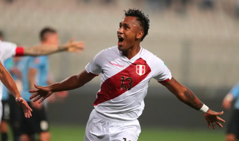 Tapia jugó la pasada fecha doble ante Bolivia y Venezuela. Foto: EFE