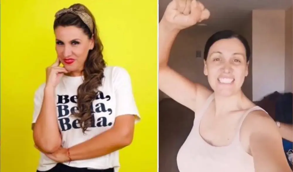 Patricia Portocarrero agradeció al personal de salud que la atendió durante su estadía en la Villa Panamericana. Foto: composición/ Instagram