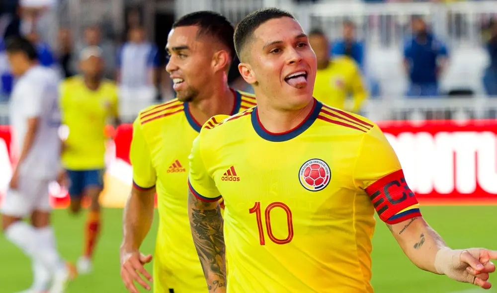 'Juanfer' no pudo completar el partido amistoso ante Honduras. Foto: EFE 'Juanfer' no pudo completar el partido amistoso ante Honduras. Foto: EFE