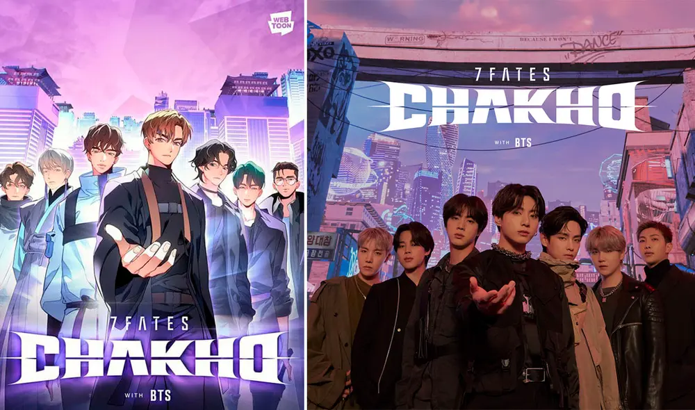 La historia de ficción y fantasía liberará capítulos nuevos cada semana. Foto: Naver/HYBE