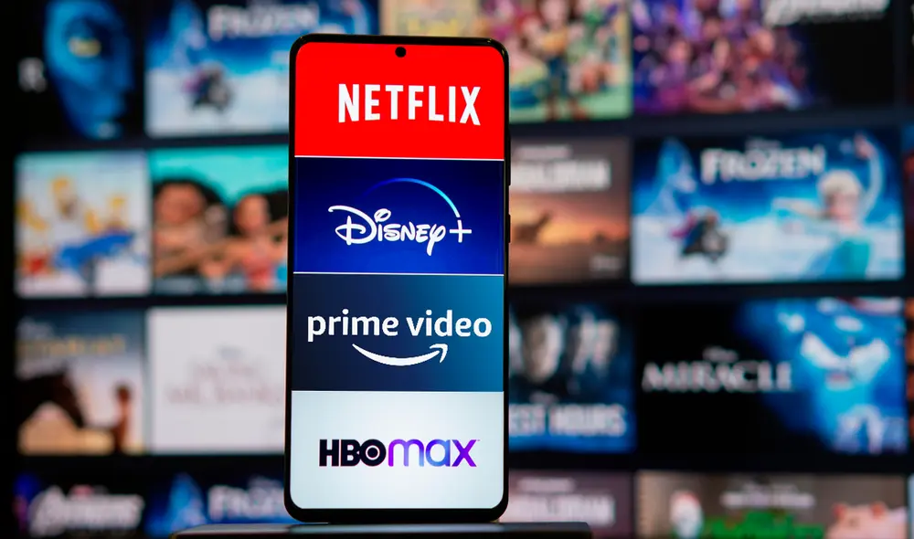 Las plataformas de streaming cuentan con diferentes ajustes para controlar el consumo de datos en el smartphone. Foto: composición/Top_CNX