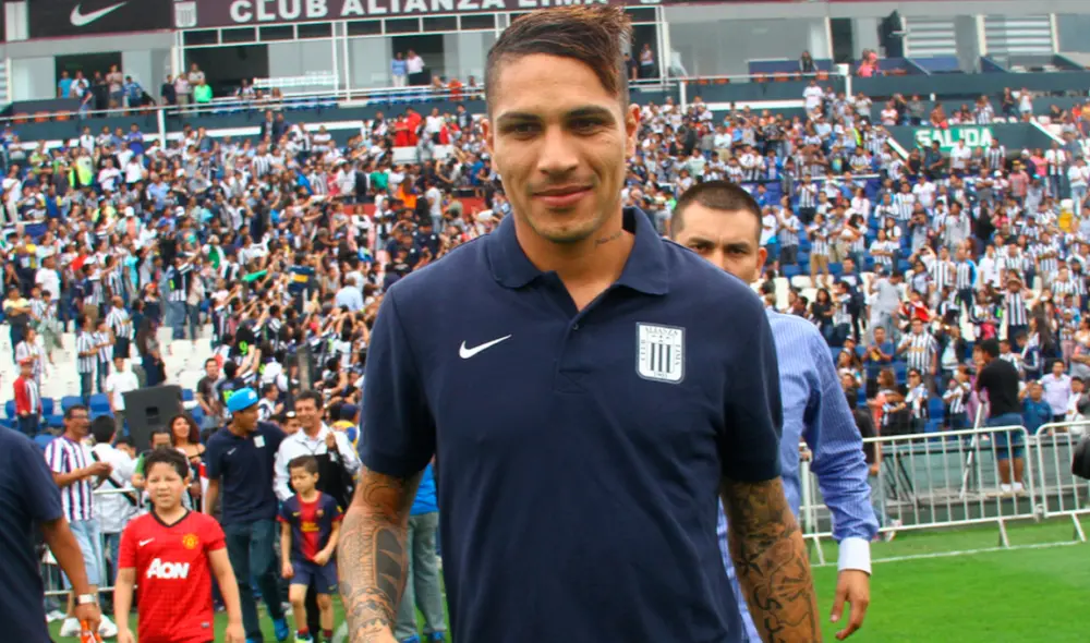 Paolo Guerrero jugará de forma profesional con Alianza Lima por primera vez en su carrera. Foto: Libero Paolo Guerrero jugará de forma profesional con Alianza Lima por primera vez en su carrera. Foto: Libero