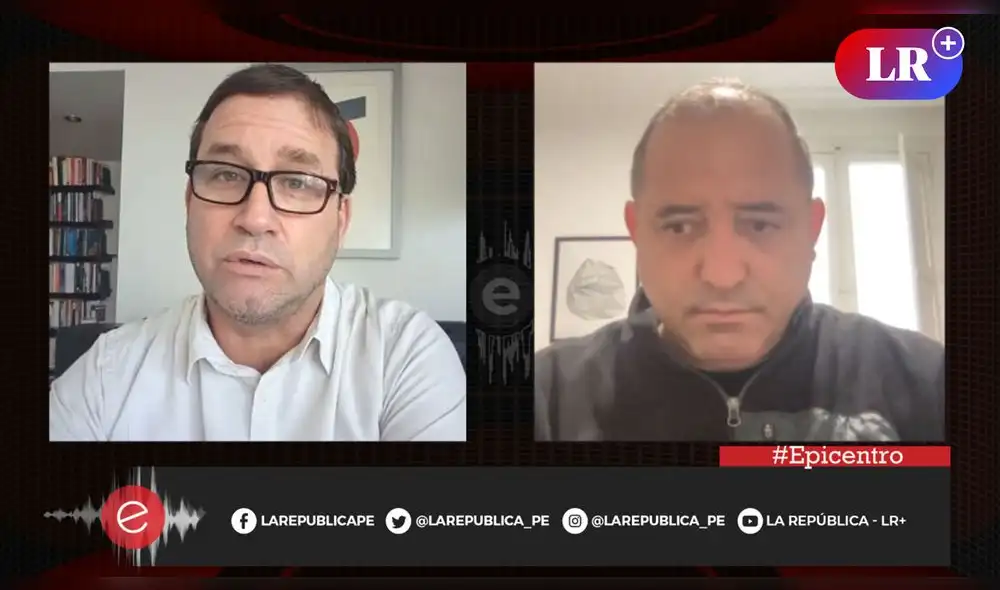 Daniel Córdova, ex ministro de la Producción. Daniel Córdova, ex ministro de la Producción.