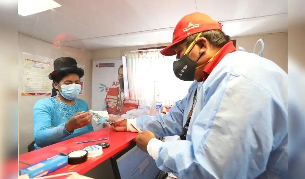 Se alcanzó el 83.3 % de avance en todo el Perú. Foto: Midis.