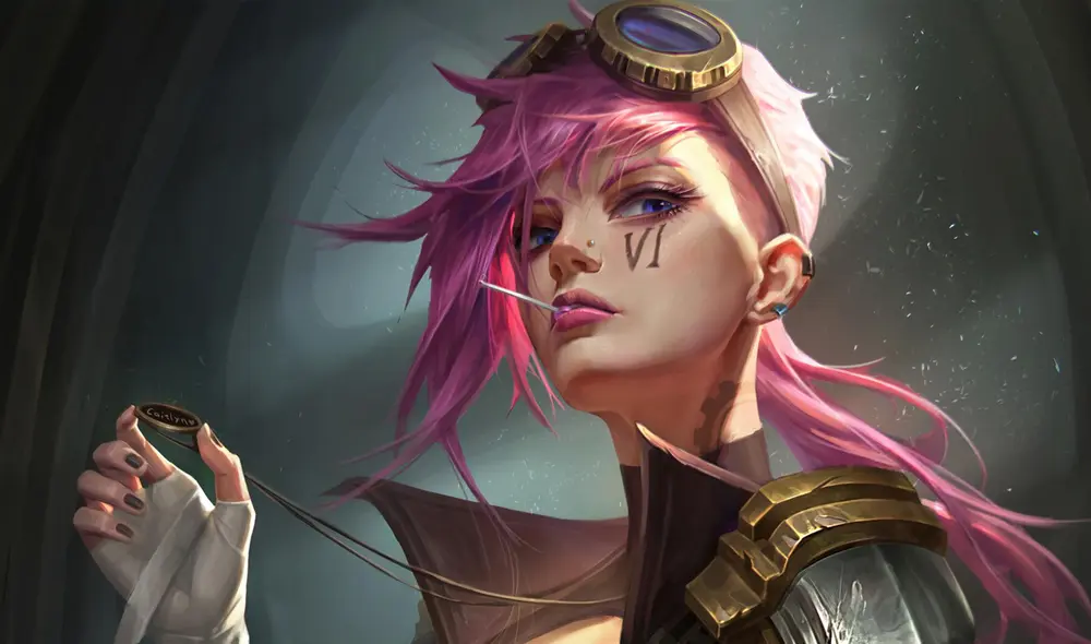 La skin de Vi en Fortnite pronto será habilitada. Foto: League of Legends La skin de Vi en Fortnite pronto será habilitada. Foto: League of Legends