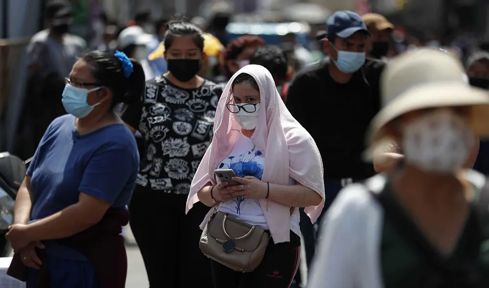 En medio de una pandemia, Lima incrementó su población durante el 2021. Foto: EFE