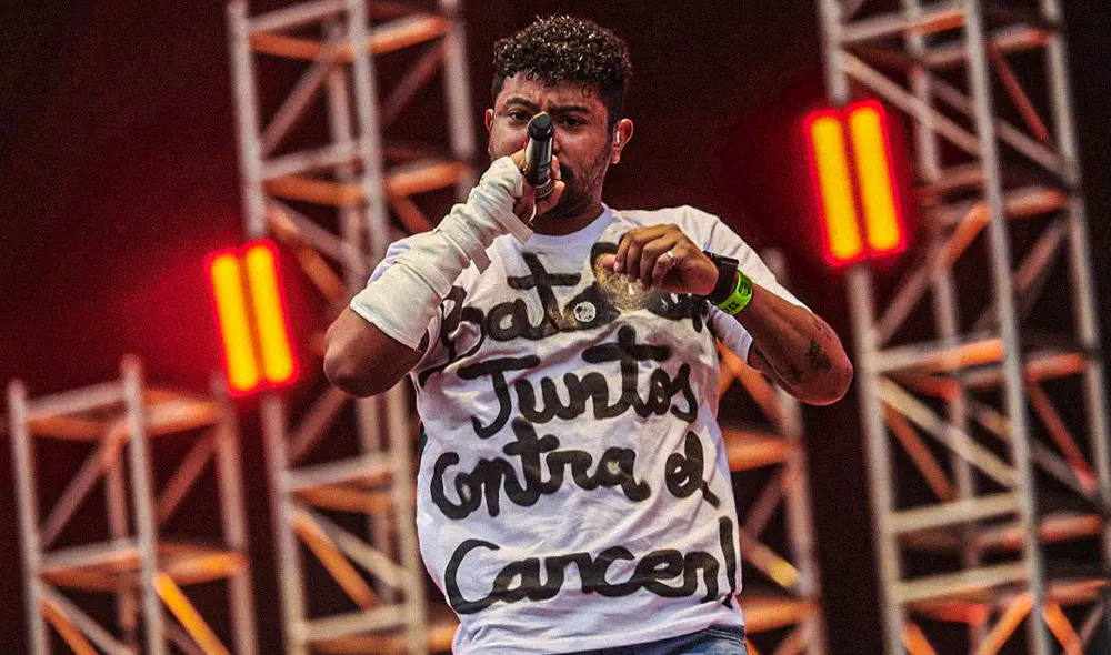 Jaír Wong compitiendo en la FMS Perú. Foto: Urban Roosters