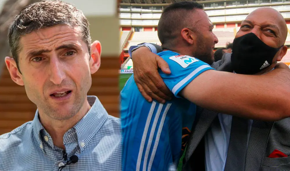 Juan José Luque se refirió a la no llegada de Emanuel Herrera. Foto: Composición Líbero.