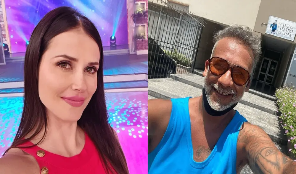 Maju Mantilla expresa sus deseos de volver a ver a Roger del Águila en la TV. Foto: Maju Mantilla/Instagram