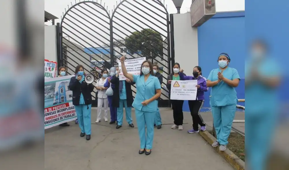 La gremialista María Espinoza consideró injusto que se excluya a EsSalud. Foto: cortesía La gremialista María Espinoza consideró injusto que se excluya a EsSalud. Foto: cortesía