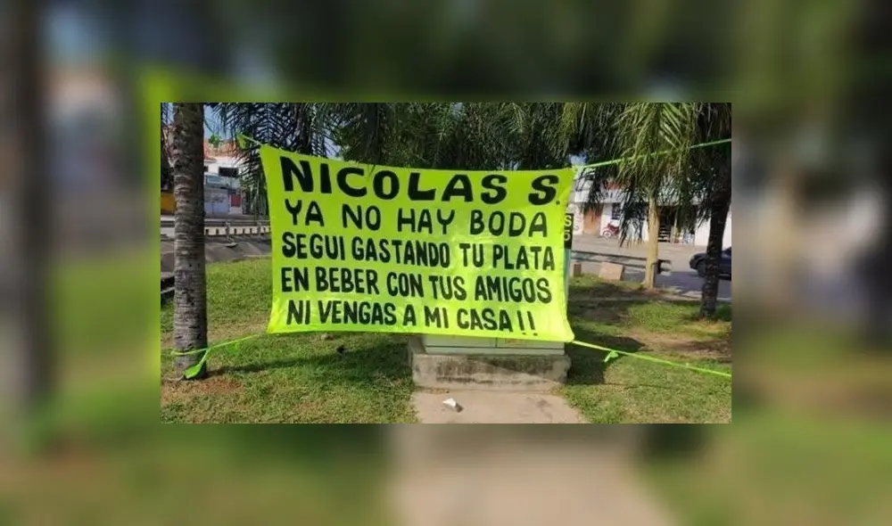 La viral imagen despertó curiosidad entre los ciudadanos. Foto: captura de Facebook.