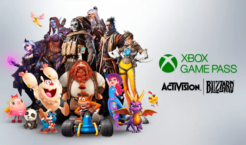 Importantes títulos como Call of Duty, Diablo, Warcraft, Overwatch y StarCraft aterrizarían en la plataforma de Xbox. Foto: composición/La República