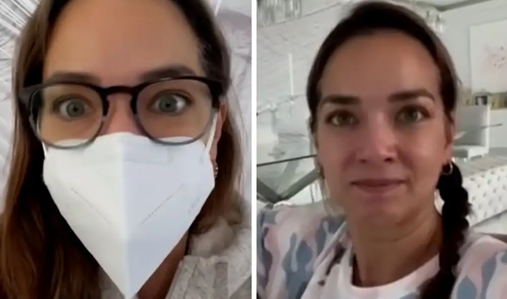 Adamari López también fue víctima de la COVID-19 ante la ola de casos. Foto: Instagram Adamari López también fue víctima de la COVID-19 ante la ola de casos. Foto: Instagram