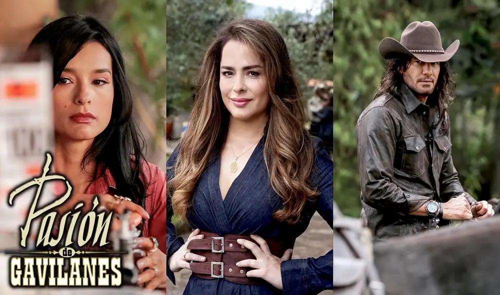 Pasión de gavilanes 2 llegará a Telemundo en febrero de 2022. Foto: composición/People en español/Telemundo