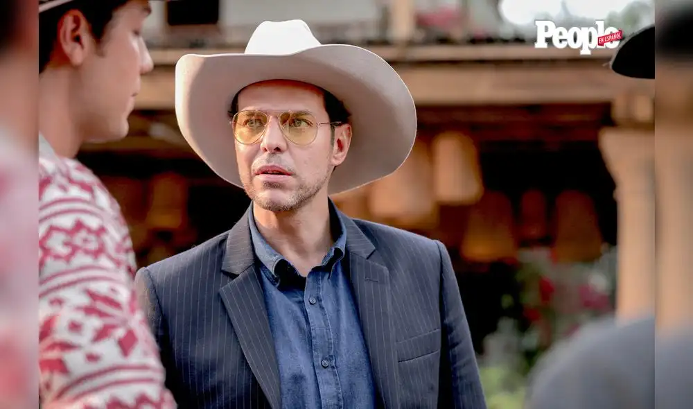 Juan Adolfo Baptista es Óscar Reyes en Pasión de gavilanes. Foto: People en español/Telemundo