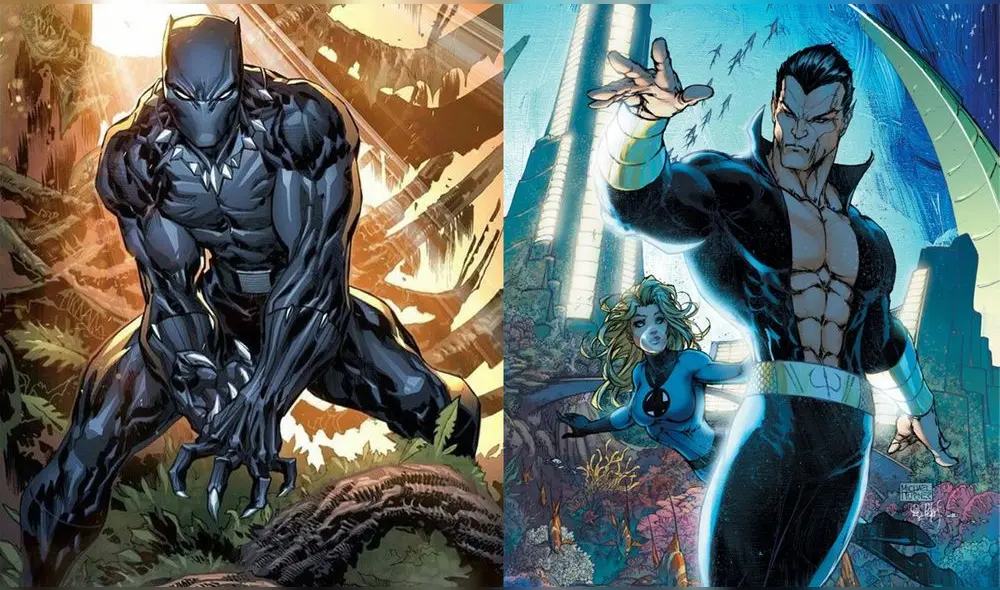 Black Panther 2 dará continuidad al legado de Chadwick Boseman, actor que interpretó al rey T'Challa. Foto: Marvel Comics Black Panther 2 dará continuidad al legado de Chadwick Boseman, actor que interpretó al rey T'Challa. Foto: Marvel Comics