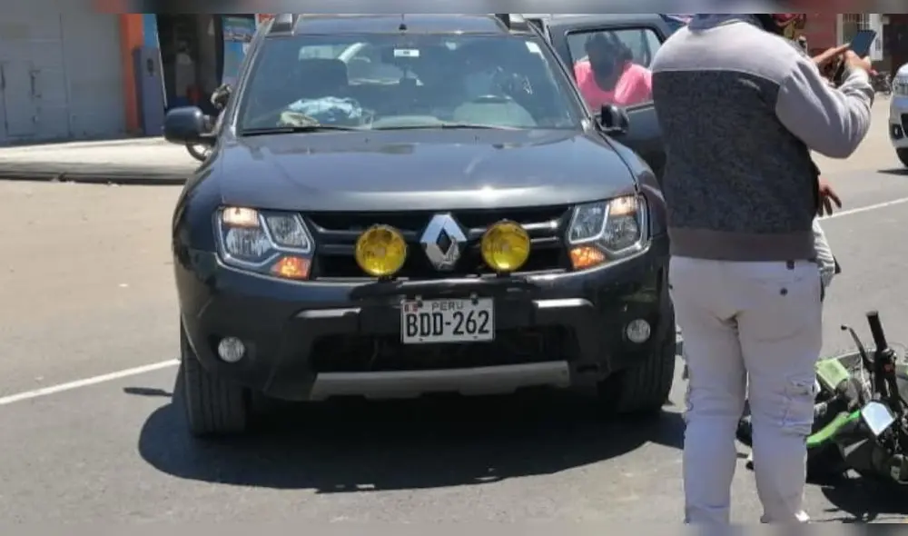 El caso quedó en investigaciones por parte de los agentes policiales. Foto: Radio Ke Buena Virú