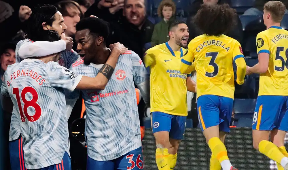 Manchester United se mide ante Brentford a través de Star Plus. Foto: Composición Manchester United/Brentford. Manchester United se mide ante Brentford a través de Star Plus. Foto: Composición Manchester United/Brentford.