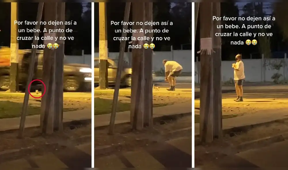 Video consiguió más de 845.000 reproducciones. Foto: captura de TikTok