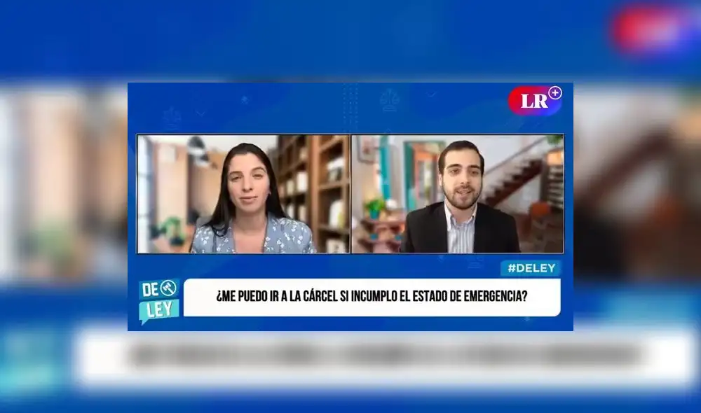 De Ley. Foto: captura/LR+