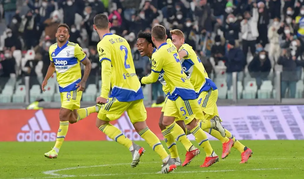 Juventus volvió a jugar tras caer en la Supercopa de Italia ante Inter de Milán. Foto: Juventus