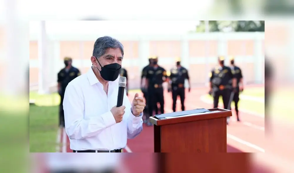 El ministro pidió al MP y al PJ celeridad en sus sentencias, para una efectiva lucha contra la delincuencia. Foto: Mininter El ministro pidió al MP y al PJ celeridad en sus sentencias, para una efectiva lucha contra la delincuencia. Foto: Mininter