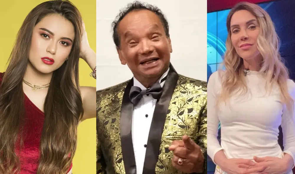 Famosos como Melcochita, Amy Gutiérrez y Juliana Oxenford recibieron mensajes de aliento por parte de sus fieles seguidores tras contraer COVID-19. Foto: Composición/ Instagram