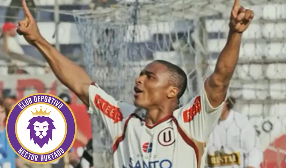 Hector 'Vagón' Hurtado tiene un club deportivo bajo su nombre. Foto: Composición LR Hector 'Vagón' Hurtado tiene un club deportivo bajo su nombre. Foto: Composición LR
