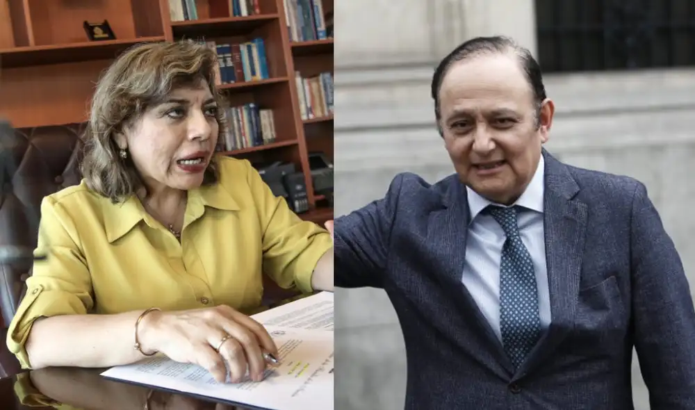 SAC deberá solicitar a la Comisión Permanente los plazos en los que Zoraida Ávalos y Walter Gutiérrez serán investigados. Foto: composición/La República