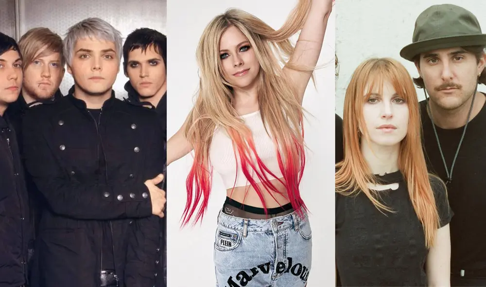 El festival se realizará en octubre y reunirá a famosas bandas que tuvieron su mayor popularidad en los 2000. Foto: Composición / Instagram