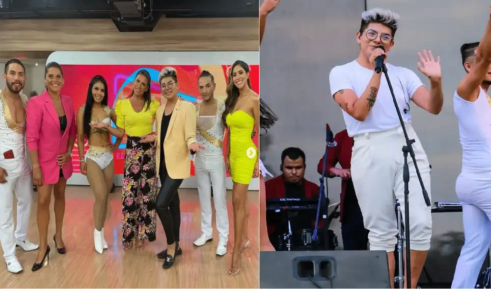 Bryan Arámbulo se presentó junto a su orquesta en Mujeres al mando. Foto: Instagram/Bryan Arámbulo Bryan Arámbulo se presentó junto a su orquesta en Mujeres al mando. Foto: Instagram/Bryan Arámbulo