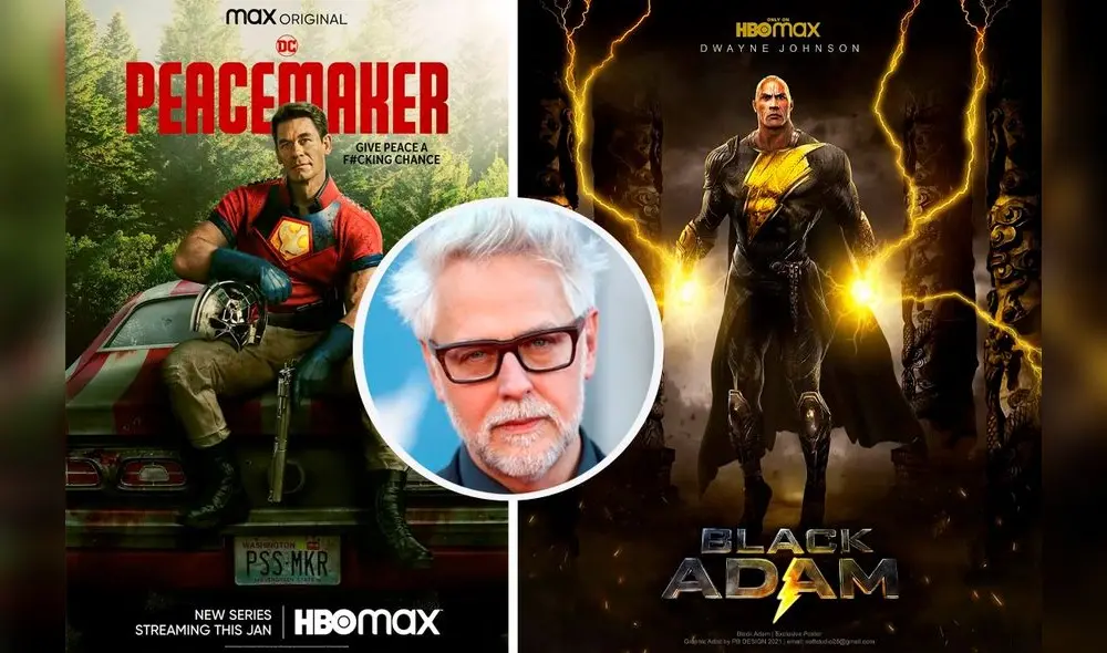 Según James Gunn otras figuras del universo también podrían unirse a más películas de DC Comics. Foto: composición/HBO Max/Warner Bros. Pictures