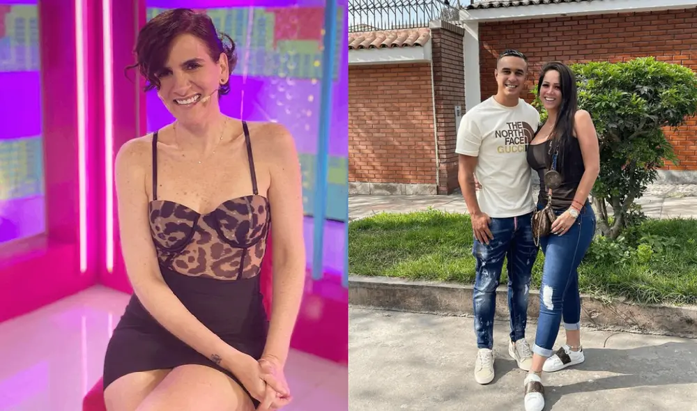 Melissa Klug fue entrevistada por Gigi Mitre y Rodrigo González. Foto: Instagram Melissa Klug fue entrevistada por Gigi Mitre y Rodrigo González. Foto: Instagram