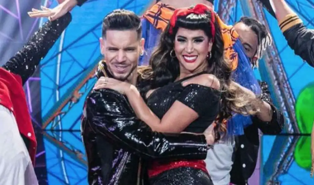 La pareja conformada por Anthony Aranda y Melissa Paredes muestra lo bien que se lleva en redes sociales. Foto: captura de Instagram La pareja conformada por Anthony Aranda y Melissa Paredes muestra lo bien que se lleva en redes sociales. Foto: captura de Instagram