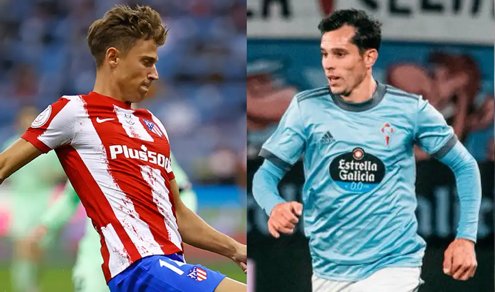 Partidos de hoy. Horarios y programación de este miércoles 19 de enero de 2022. Foto: Atlético de Madrid/Celta de Vigo