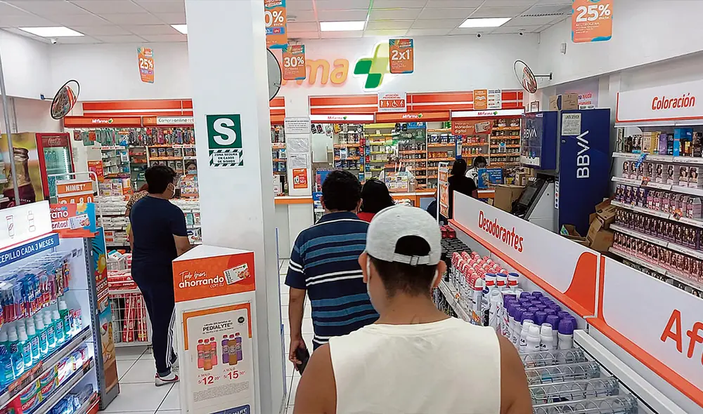 Escenario repetido. No solo la variante ómicron avanza en el país, sino también el desabastecimiento de medicamentos básicos frente al COVID-19. Foto: URPI - GLR