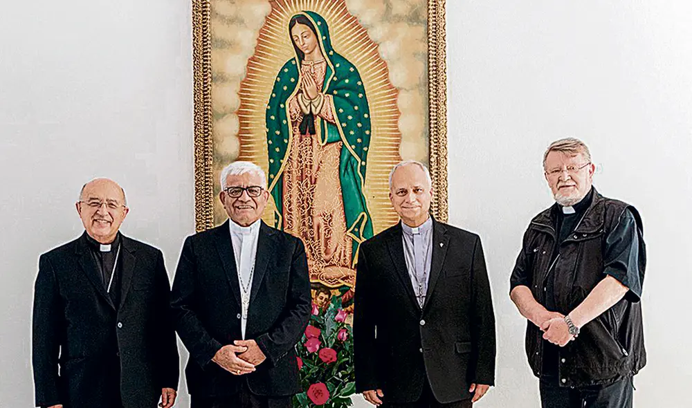 Asamblea. Los 54 obispos realizaron el sufragio secreto. Foto: difusión