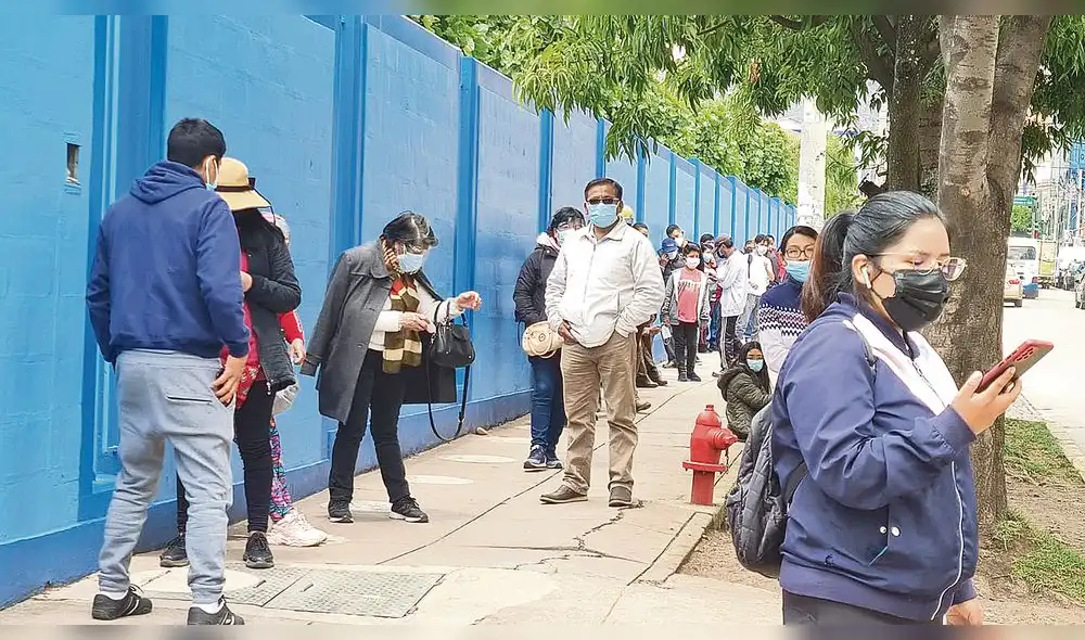 Propagación. Contagios seguirían multiplicándose de manera acelerada hasta febrero en la región Cusco, según especialistas. Foto: La República
