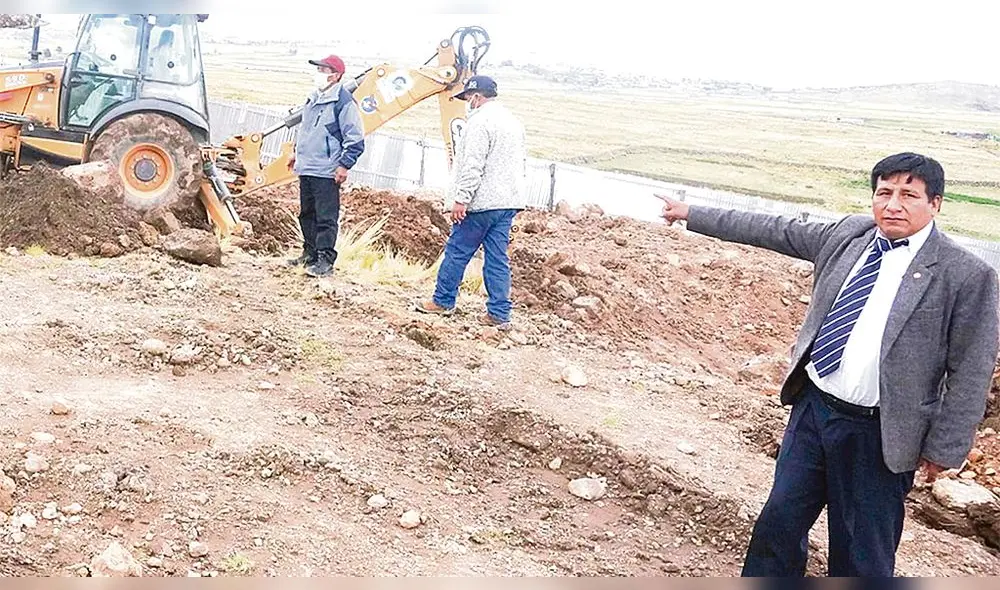Contra la pared. César Condori, afrontará proceso. Foto: La República Contra la pared. César Condori, afrontará proceso. Foto: La República