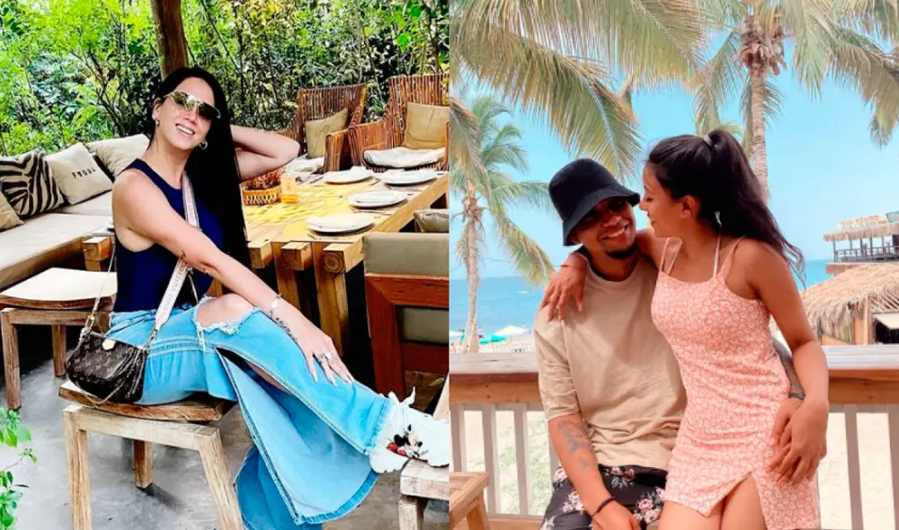 Melissa Klug reafirmó que no se meterá en la relación de Samahara Lobatón y Youna. Foto: composición Melissa Klug, Samahara Lobatón/Instagram Melissa Klug reafirmó que no se meterá en la relación de Samahara Lobatón y Youna. Foto: composición Melissa Klug, Samahara Lobatón/Instagram