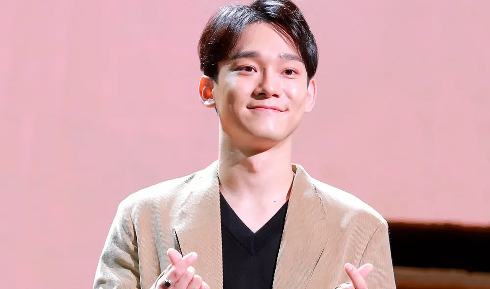 El ídolo del k-pop Chen actualmente cumple el servicio militar en Corea del Sur. Foto: SM