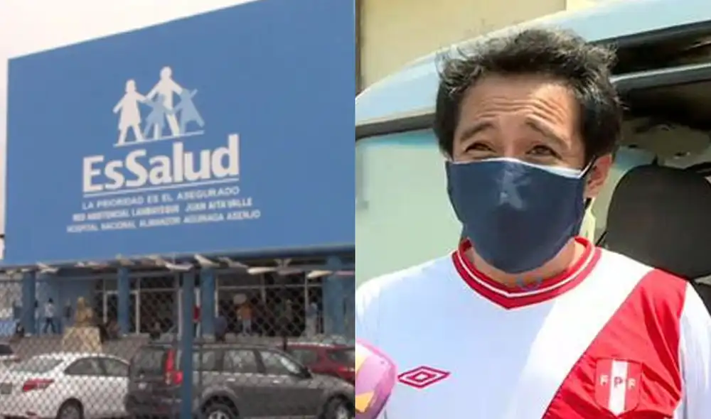 EsSalud se pronunció sobre el caso. Foto: URPI-LR / captura de Latina EsSalud se pronunció sobre el caso. Foto: URPI-LR / captura de Latina