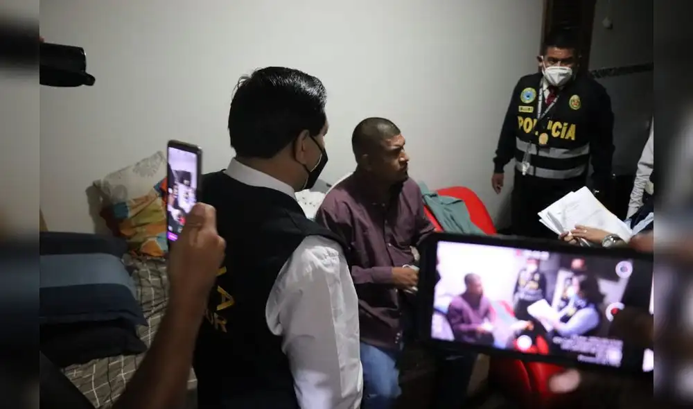 Allanan inmuebles, entre ellos oficinas del Ministerio de Economía, en operativo contra organización Los Incorregibles. Foto: Jessica Merino / URPI-LR